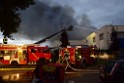 Grossbrand Halle Troisdorf Kriegsdorf Junkersring P366